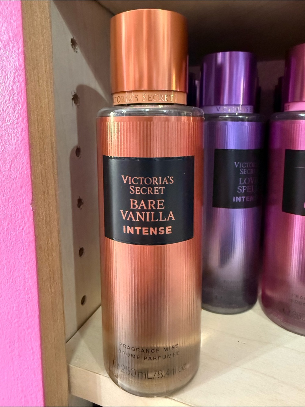 Victoria's Secret Bare Vanilla Intense - Copper Ombre Mist